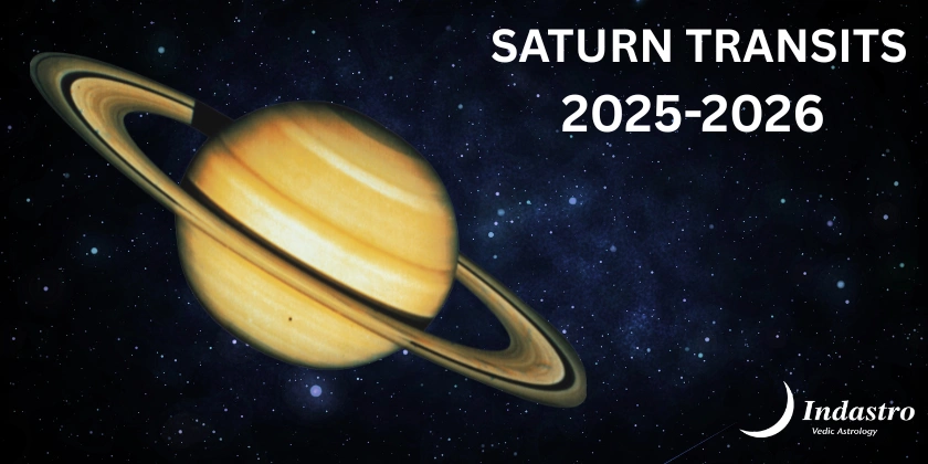 Saturn Transit in Astrology